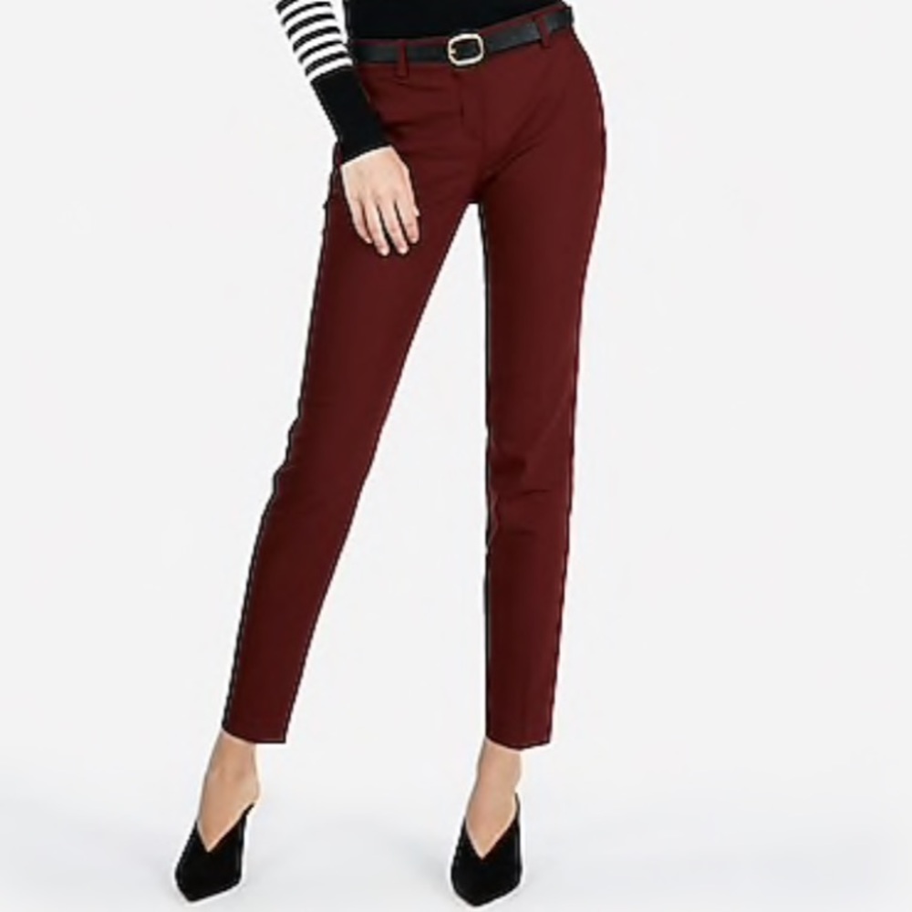 Maroon columnist dress pants 🎉